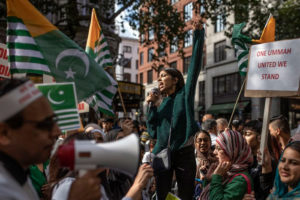 Protests In London Over Kashmir Issue