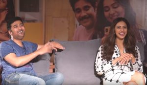 Watch: Jhansi Interview with Rakul & Rahul