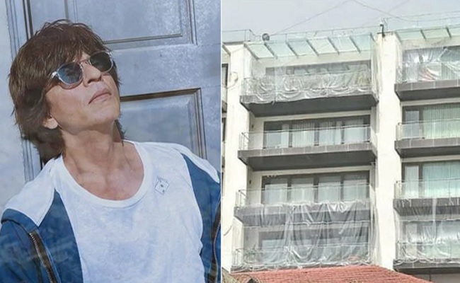 Big Hero’s House Covered With Plastic Sheets