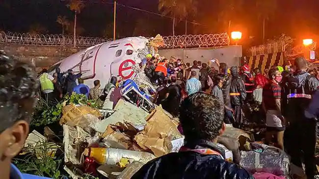 22 People who Took Part In Rescue Operations In Kerala Plane Crash Catch Pandemic