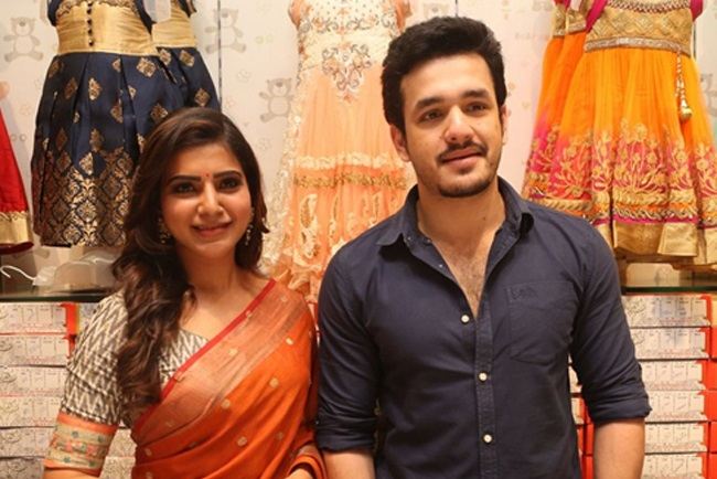 Samantha’s cameo appearance in Akhil’s ‘MEB’?