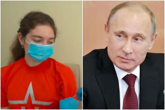 Shocking: Girl who Received Pandemic Vaccine Is Not Russian President’s Daughter!