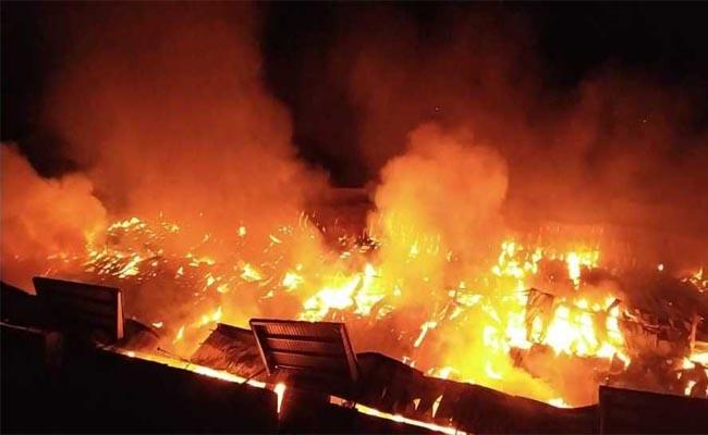 9 trapped in Telangana power station fire mishap