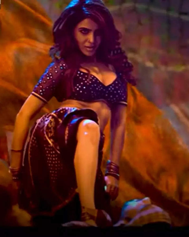 Samantha’s Item Song Gets Negative Response From Public!