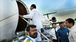A rare record: TRS to become first regional party to own a plane