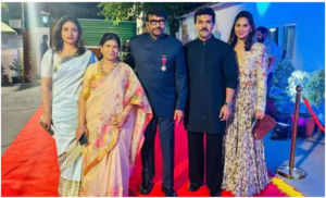 Megastar Celebrates His Proud Moment With His Family!