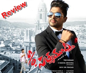 Son Of Satyamurthy Review
