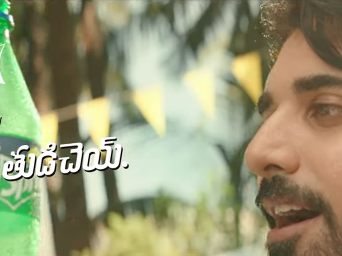 Watch: Sushanth in Sprite commercial