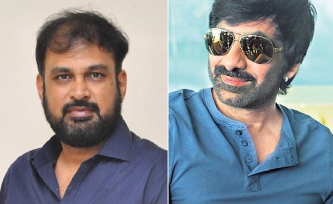 Ravi Teja Signs Yet Another Interesting Project